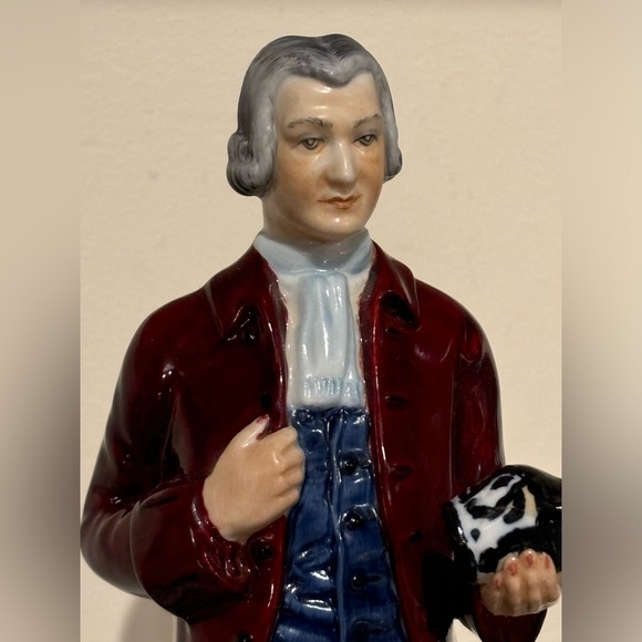 *Signed* Limited Edition J. Wedgwood Figurine! *RARE* - Picture 4 of 15